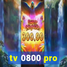 tv 0800 pro